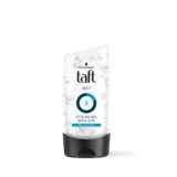Schwarzkopf TAFT Wet Hair Styling Gel For 24 Hours Shiny Wet Look Effect Hold 3 With Moisturising Formula, Non-Sticky And Easy to Wash Off, No Alcohol, No Sulphate, Vegan And Peta Approved – 150ML