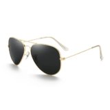 grey jack Polarized Aviator Sunglasses lightweight Stylish Glasses for Men Women UV Protection S110102