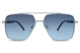 EyeInsist Square Cool Sunglasses for Men Stylish Big Size with 100% UV A & UV B Protection, Anti-Glare, Improved Contrast, Skin-Friendly Material, Sturdy Metal Hinges & more