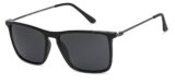 VINCENT CHASE EYEWEAR By Lenskart | Full Rim Square Stylish Sunglasses | Polarized And UV Protected | For Men And Women | Large | Vc S13982