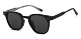 Vincent Chase By Lenskart | Full Rim Round | Classics | Polarized and 100% UV Protected | Men & Women | Large | VC S16750