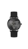 GUESS Idol 44 mm Black Dial Silicone Analog Watch for Men – GW0503G3