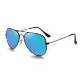 grey jack Polarized Aviator Sunglasses lightweight Stylish Glasses for Men Women UV Protection S110102