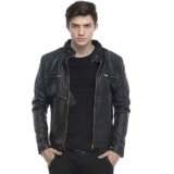 Leather Retail Men’s Faux Leather Standard Length Jacket