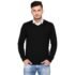Monte Carlo Mens Solid High Neck Full Sleeve Pullover (1240533TN)