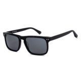 John Jacobs | UV Protection Sunglasses For Men & Women | Full Rim Square Large (Size-55) JJ S11707-C2
