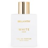 BELLAVITA White Oud | Long Lasting Unisex EDP 100ml | with Orange, Patchouli, Musk | Oud & Fruity Premium Fragrance Perfume for Men & Women | Great for Everyday Use