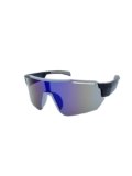 OPTICSFIT Polarised UV Protected Sunglasses Goggles Eyewear Sporty Shield Polycarbonate for Men and Women (Unisex)