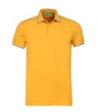 UNITED COLORS OF BENETTON Polo T Shirt | Collar Tshirts | T-Shirt For Men | Half Sleeves Plain T Shirt | T-Shirt |Tshirt For Men Stylish | Men’s Tshirt | Solid Polo T-Shirt with Colored Collar Tipping