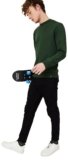 Max Men’s Regular Fit Mid Rise Jeans