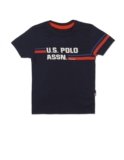 U.S. Polo Assn. Boy’s Cotton Regular Fit T-Shirt