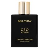 Bella Vita Luxury CEO Woman | Long Lasting Eau De Parfum 100ml Perfume | With Bergamot, Tonka & Vanilla | Premium, Woody & Fruity Fragrance Scent for Women
