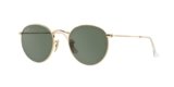 Ray-Ban Men UV Protected Round Sunglasses – 0RB3447I