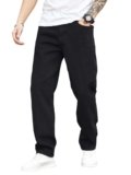 KOTTY Men’s Tapered Straight Fit Jeans – Sleek & Comfortable