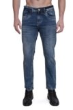 DEZIRE Men’s Slim Fit Stretchable Denim Jeans | Stylish Blue Casual Jeans for Men | Comfortable Office, College & Travel | Sizes 28 to 36