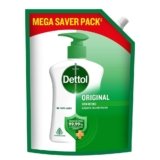 Dettol Liquid Handwash Refill – Original Hand Wash- 1350ml | Germ Defence Formula | 10x Better Germ Protection