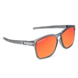 Eyewearlabs OKNO | Polarized Full Rim Square Branded Stylish Sunglasses For Men & Women | 100% UV Protection Shades | Cricket Sports Cycling Driving | Medium | Cypher