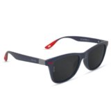 OKNO Eyewearlabs Sunglasses For Men & Women | Polarized Full Rim Square Premium Branded Stylish Spectacles | 100% UV Protection Shades | Cricket Sports Cycling Driving | Medium