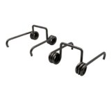 SAZ DEKOR® 2X Hair Clippers Tension Spring Hair Trimmer Repair Parts For 8148 8504 8591|Filer for Nail Repair, Nail Care Tool, Nail Scissors, Luxury Grooming Kit, Nail Glitter, Nail Art Brushes Kit|