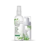 Aroma Magic Neem & Tea Tree Pwrd by Niacinamide Combo | Foaming Face wash 100 ml + Toner 100 ml |Pack Of 2