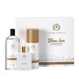 The Man Company Blanc Luxe Collection with Blanc Perfume, Body Wash and Body Spray | Long-Lasting Fragrance For Men | Luxury Gift Set for Him – Set of 3