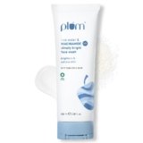 Plum Simply Bright 2% Niacinamide Face Wash with Rice Water | Brightens, Softens & Smoothens Skin | for Oily, Acne Prone, Dry, Normal, Sensitive Skin | Gentle & Non-Drying | for Men & Women | 100ml