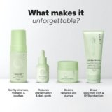 Gabit Skincare Gamechangers Kit | With Niacinamide & Hyaluronic Face Wash, 8% Vitamin C & Arbutin Serum, Ceramide & Hyaluronic Moisturizer, 100% Mineral Sunscreen | Men & Women, All Skin Types, 230ml