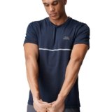 U.S. POLO ASSN. Men Reflective Logo Polyester Spandex I715 Regular Fit T-Shirt – Pack of 1