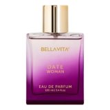 Bella Vita Luxury Date Woman | Long Lasting EDP 100ml | with Pink Pepper, Jasmine & Vanilla | Floral & Fruity Premium Perfume for Women | Fragrance You’ll Love