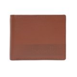 UNITED COLORS OF BENETTON Men Lucie Leather Global Coin Wallet – Tan