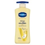 Vaseline Deep Moisture Serum In Lotion, 400 ml | Enriched with Glycerin for Nourished Soft Skin