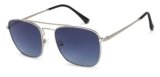 John Jacobs Full Rim Square Medium (Size-56) Polarized Sunglasses JJ S12962