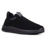 Liberty Force10 ROKKY-4 Non-Lacing Walking Shoes for Men with PVC Sole| Suitable for Jogging, Workout, Gym & Outdoor Activity | Stylish, Lightweight & Comfortable Footbed | Sports Footwear