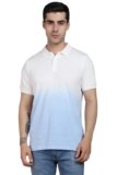 Dennis Lingo Men’s Cotton Solid Polo Regular Fit T-Shirt