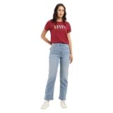 Levi’s Women’s High Rise Best Straight Fit Jeans