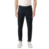 The Indian Garage Co Men’s Slim Fit Mid Rise Jeans