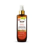 WOW Skin Science Vitamin C Skin Mist Toner with Lemon Essential Oil, Orange Essential Oil With Hazel & Aloe Vera Extracts – For All Skin Types – No Parabens, Silicones, Mineral Oil & Sulphates – 200mL