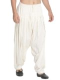 JBN Creation Men Vastramay Men’s Gold Cotton Blend Pyjama