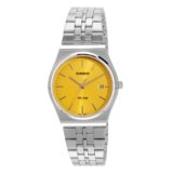 Casio Enticer Analog Yellow Dial Men MTP-B145D-9AVDF (A2238)
