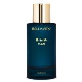 Bella Vita Luxury B.L.U Men Eau De Parfum Liquid Perfume With Lemon, Apple, Musk|Fresh, Refreshing, Energising Long Lasting Edp Fragrance Scent 100Ml