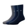 Peter England Men’s Cotton Full Length Socks Free Size – Pack of 3