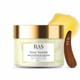 RAS Luxury Oils Deep Nourish Butter Balm | Moisturizer for Face, Hair & Nails | Face Cream For Dry Skin, Lips,Scalp | Calendula & Hibiscus | Vegan & Cruelty Free for Men & Women, 40gm