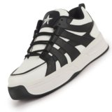 FAUSTO Men Colorblocked Lace Up Sneakers| Sports Running Shoes|Anti-Skid Phylon Sole|Lace-Up Athleisure Shoes|Walking Shoes