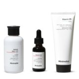 Minimalist Anti-Acne Kit, Skincare Routine Kit for Unisex, Salicylic Acid Face Wash, Vitamin B5 Moisturizer, and Salicylic Acid Serum Combo