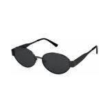 4Flaunt Retro Oval Sunglasses For Women & Men | Trending, Stylish & Durable Metal Frame Vintage 90s Sunglasses With UV 400 Protection Lenses