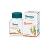 Himalaya Pure Herbs Shatavari Women’s Wellness Tablets, Promotes lactation, White, 60 Count