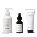 Minimalist Sensitive Skincare Kit, Routine Kit For Unisex, Face Wash, Serum & Moisturizer Combo, 200g