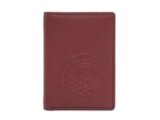 UNITED COLORS OF BENETTON Men Leather 6 Card Slots Trifold Wallet – Wine, (Mesto)