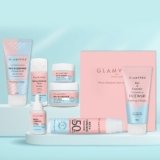 Glamveda Korean Rice & Ceramide 7 Step Weekly Skincare Routine For Women with Gift Box | Face wash, Peel Off Mask, Toner, Serum, Under eye cream, Moisturizer & Sunscreen