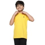 Li’l Tomatoes Boy’s Solid Regular Fit T-Shirt